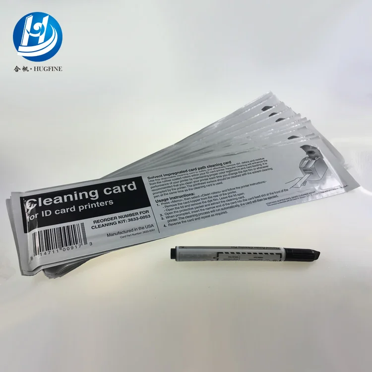 Genuine 3633-0053 Magicard Enduro/Rio Pro Card Printer Cleaning Kit
