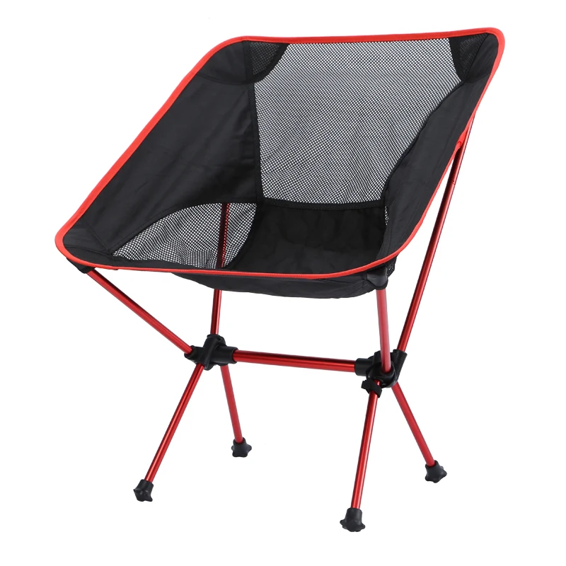 
Customized Foldable 7075 Aluminium Frame Lightweight Camping Chair 