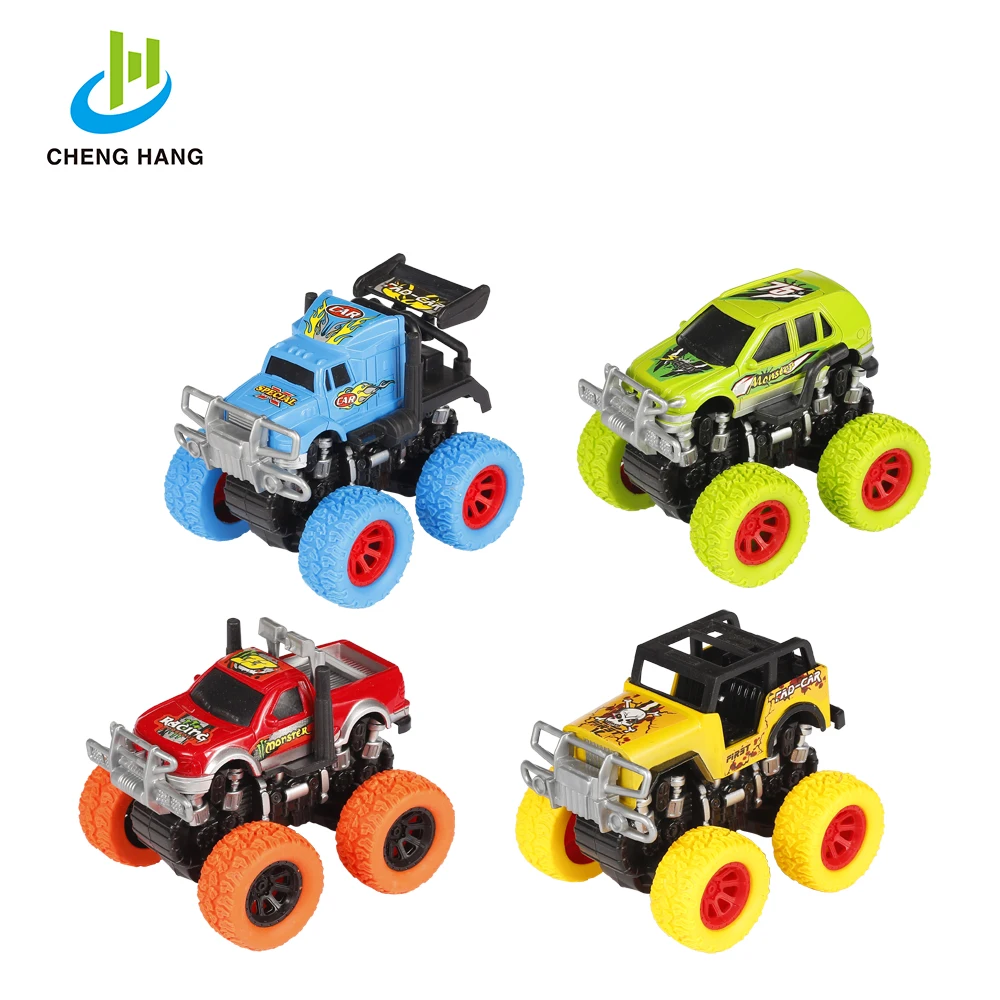 8 шт. Игрушечный Грузовик 4WD с фрикционным