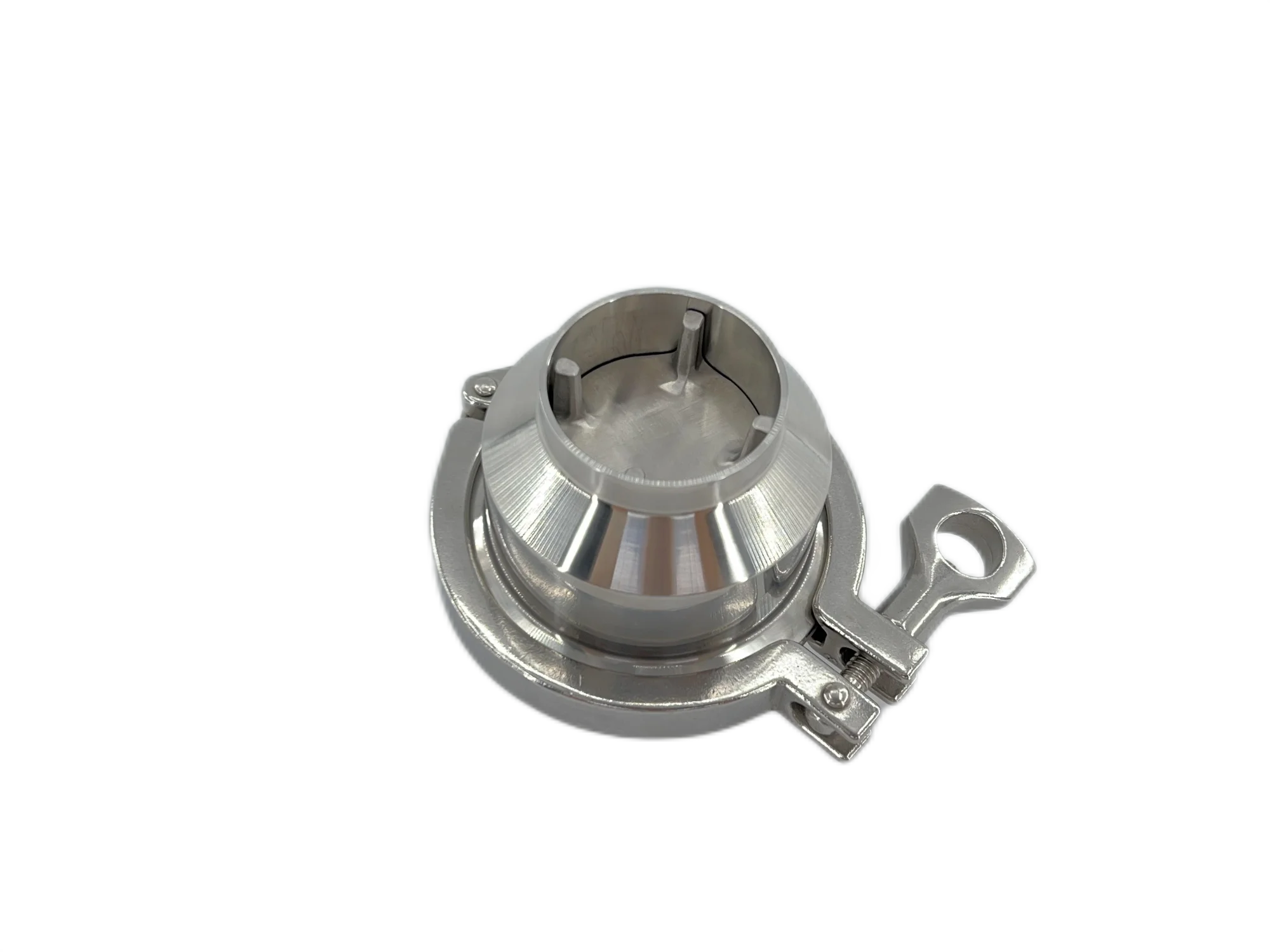 Check Valve Middle Clamped Medical Check Valves One Way Stainless Steel Sanitary Spring Clamp Check Valves
