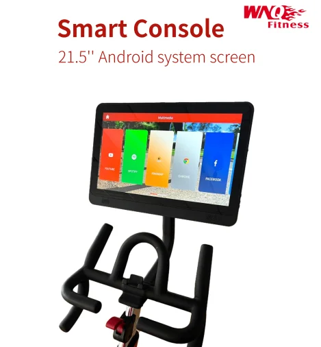 2023 New Style Commercial Indoor Spinning Bike Good Quality Spinning Bikes 10.2kg Chrome