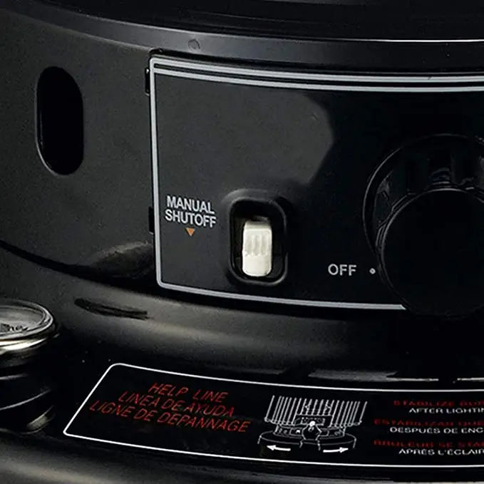 Kerosene Stove Heater Portable Stainless Steel Oil Burner for Indoor/Outdoor Compact Convection Kerosene Space Heater