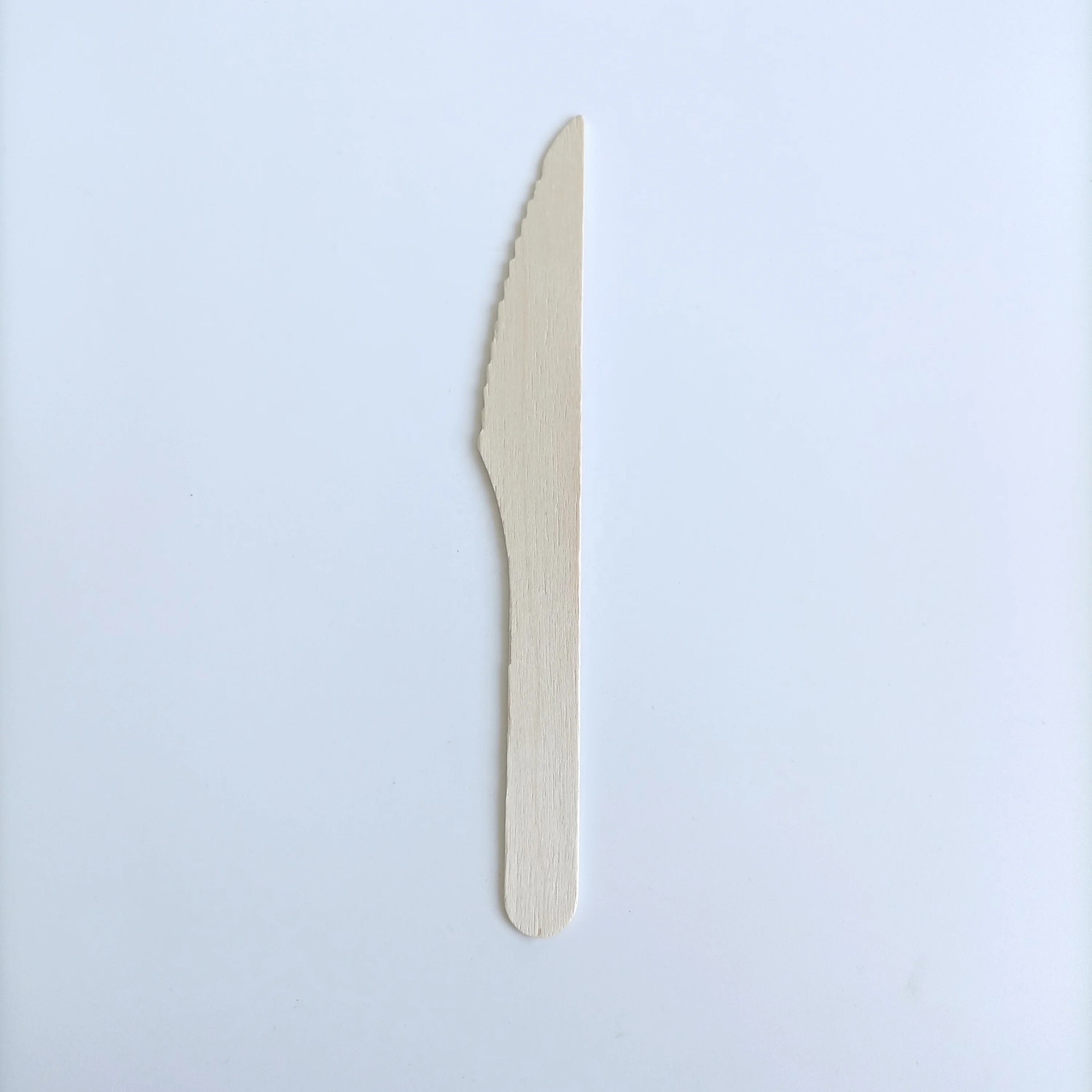 Disposable Wooden knife for Spoons Disposal Ice Cream Disposable Knife Fork and Spoon Cutlery