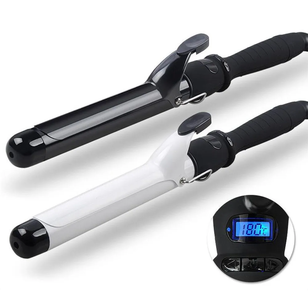 Professional LCD Display Hair Curling Iron LCD Curling Iron Hair Waver Hair Styling Tools
