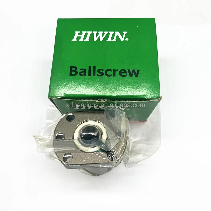 Тайваньский HIWIN фланец с одной гайкой шариковые винты R15-10B1-FSW R15-10K3-FSC R20-10K3-FSC ЧПУ линейный шариковый винт