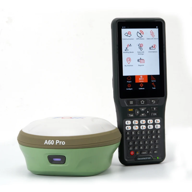 High Performance Foif A60Pro A80 and Core UM980 Board 1408 channel Imu Tilt Survey sotnex Rtk Gps Gnss chc Rtk receiver