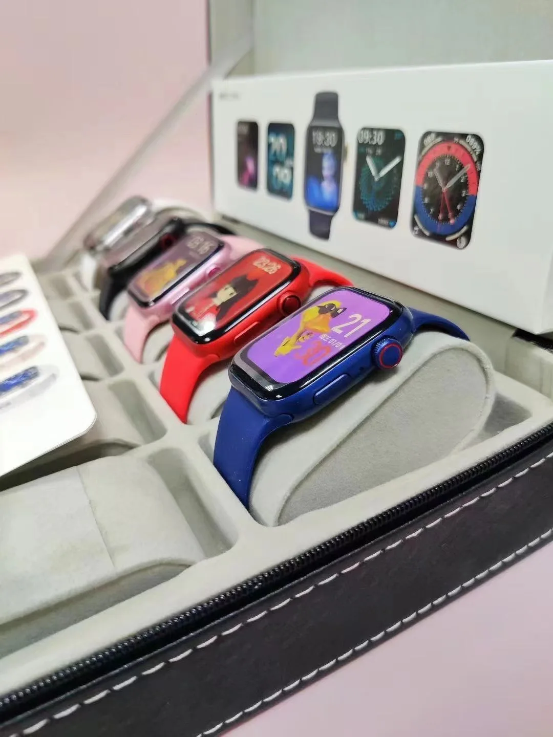 2021 hw22 pro smart watch 1.75 IPS HD IPS Full toch screen  wireless charging Tracker  waterproof hw22 pro smart watch