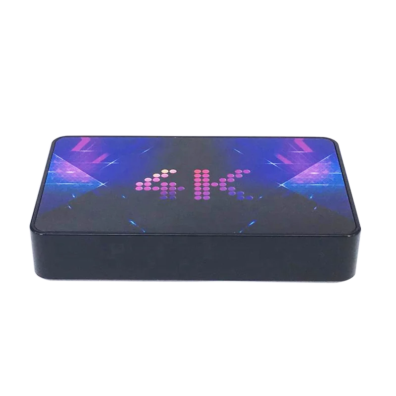  Телевизионная приставка 4k stb iptv лучший приемник система android 9 1 и