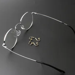 Nose Brackets Nose Arm Cup Spectacle Spare Parts Eyeglass Accessories eyeglass hinge eyewears parts temple hinge glasses tips