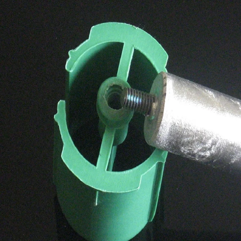 Автономный магниевый анод для солнечных