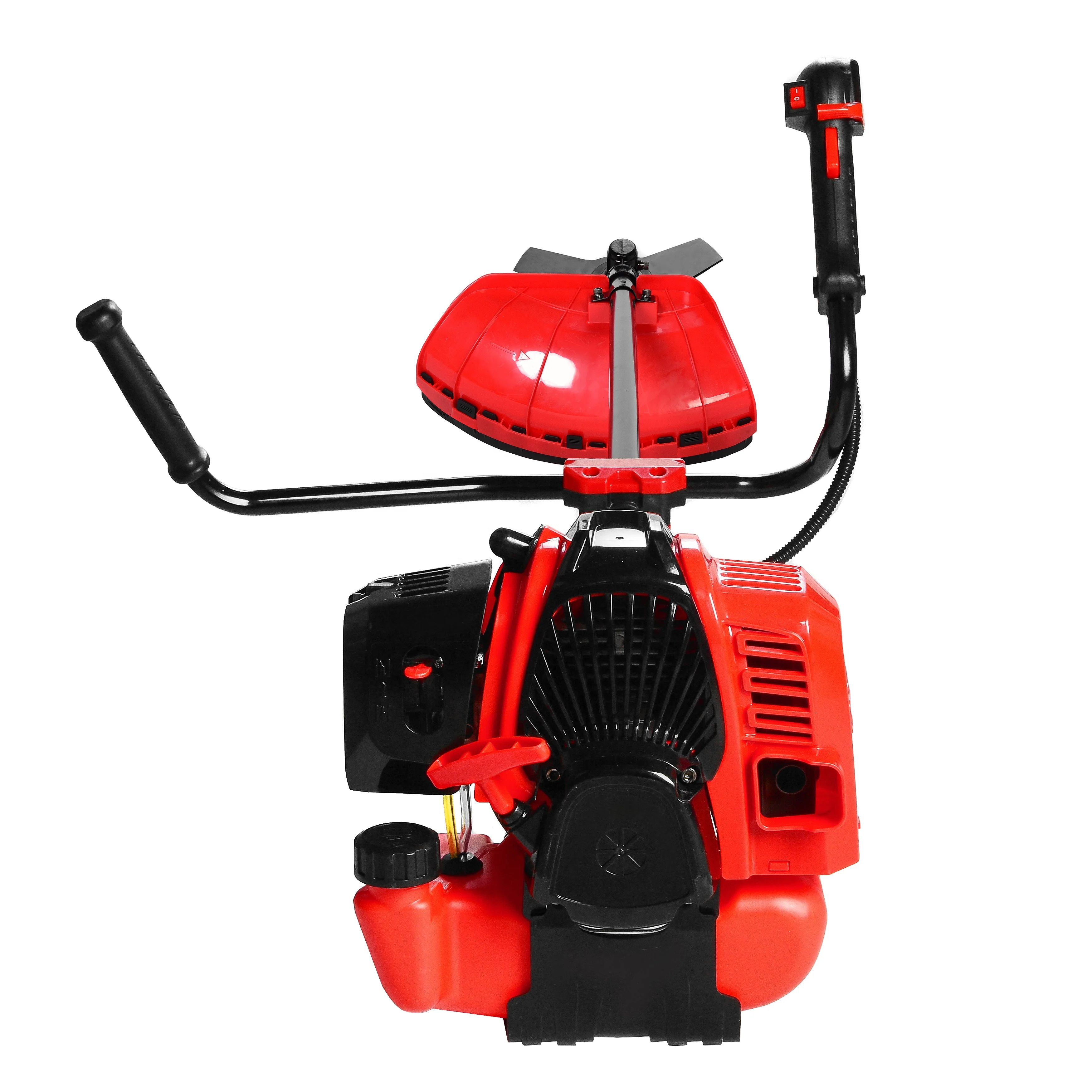 LEOPARD OEM 63cc 2 Stroke gasoline grass trimmer High end durable Brush Cutter for Garden grassing with CE