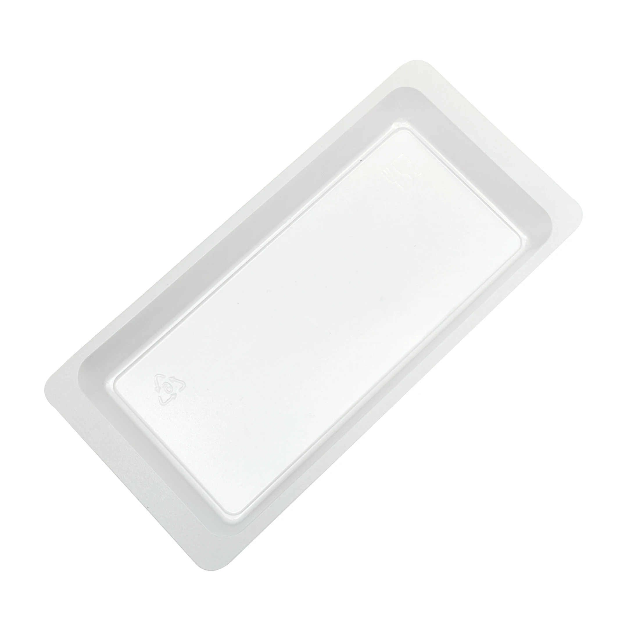 High Quality Custom Color Plastic Tray Medical Custom Divided Tray Dental Disposable Tray