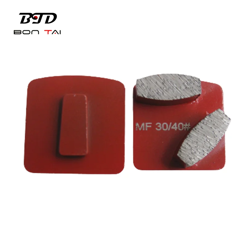 Redi Lock Diamond Grinding Tools with Coffin Segments for Concrete Floor Concrete Floor Grinding Pad