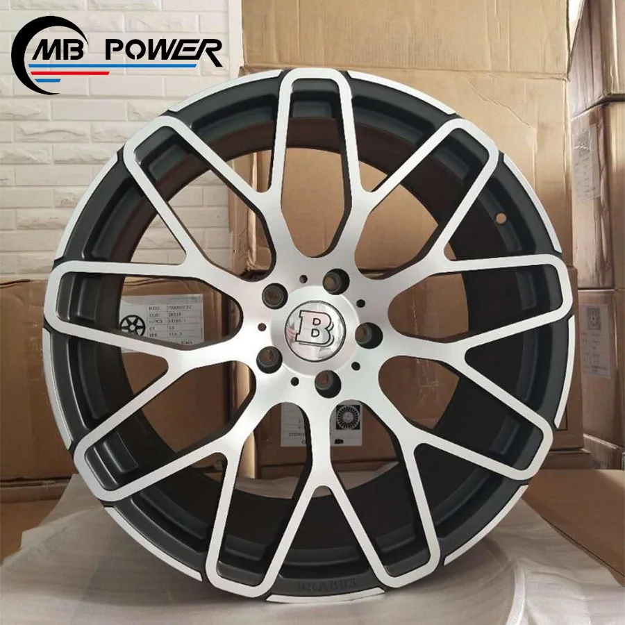  High quality 20 inch G class w463 G500 G63 G400 G65 Custom forged wheels hub for wagon Forging Aluminum