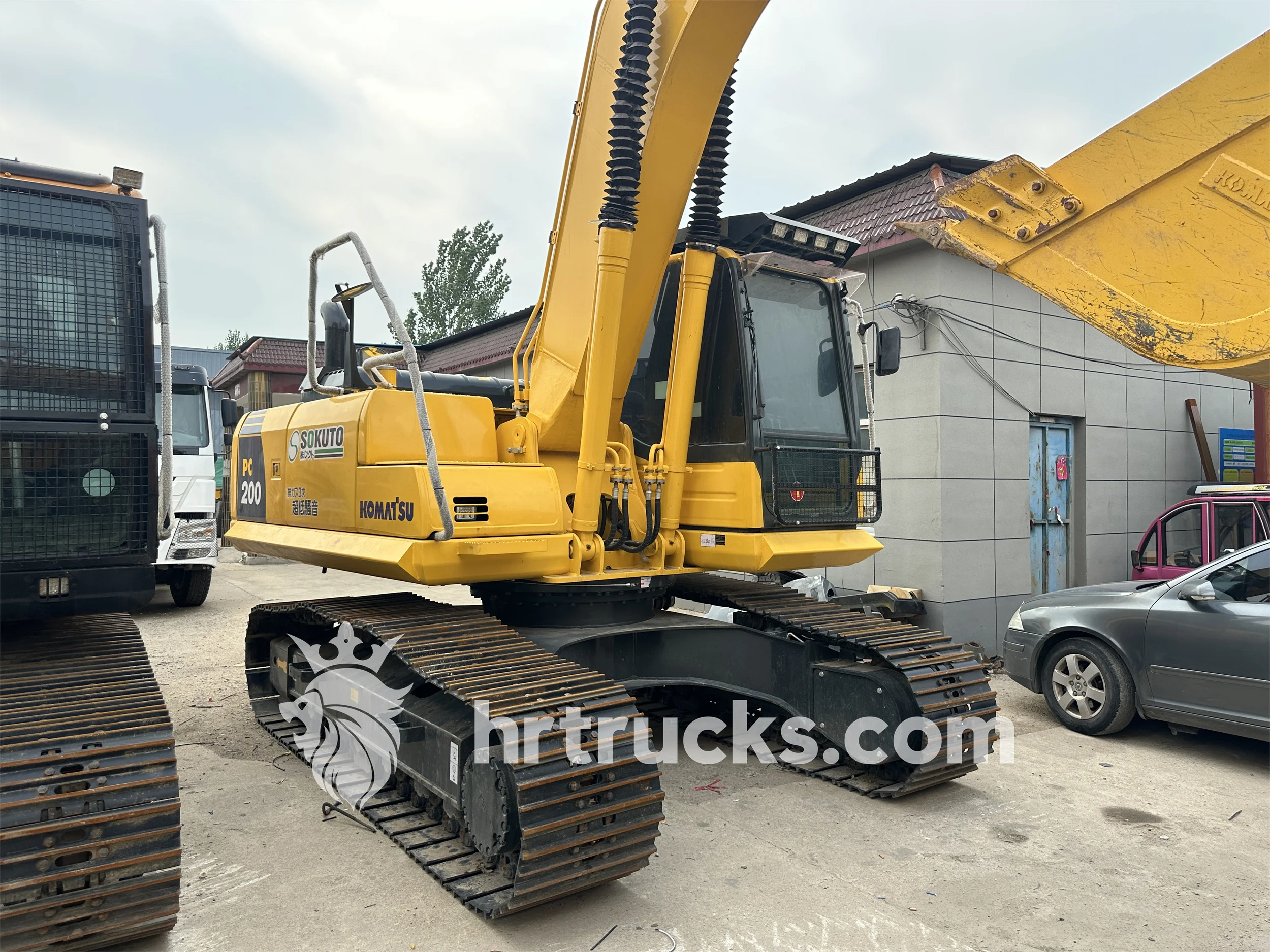 High Quality Used Komatsu PC200 Hydraulic Excavator from Japan Excellent Value with Competitive Price for Sale