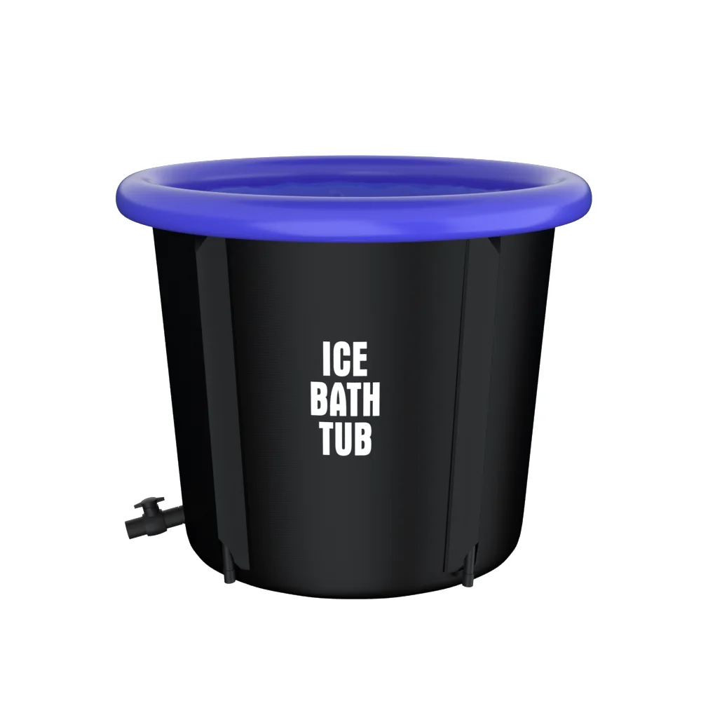 Own factory produces high quality Portable Baths For Recovery Cold Plunge Therapy Tub Portable Fitness Large Ice Bath Tub