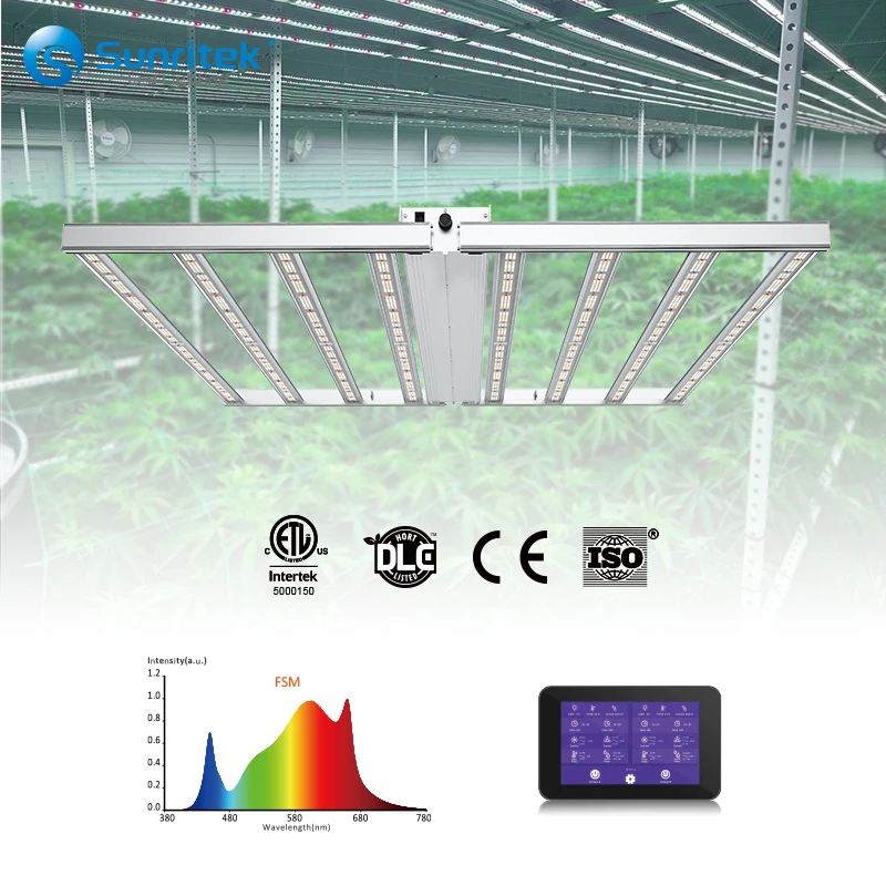 US Warehouse 1-3 Days Shipping 660W 2.8umol/J High PPE LM281 LM301b LM301H Hydroponic Indoor Led Grow Light