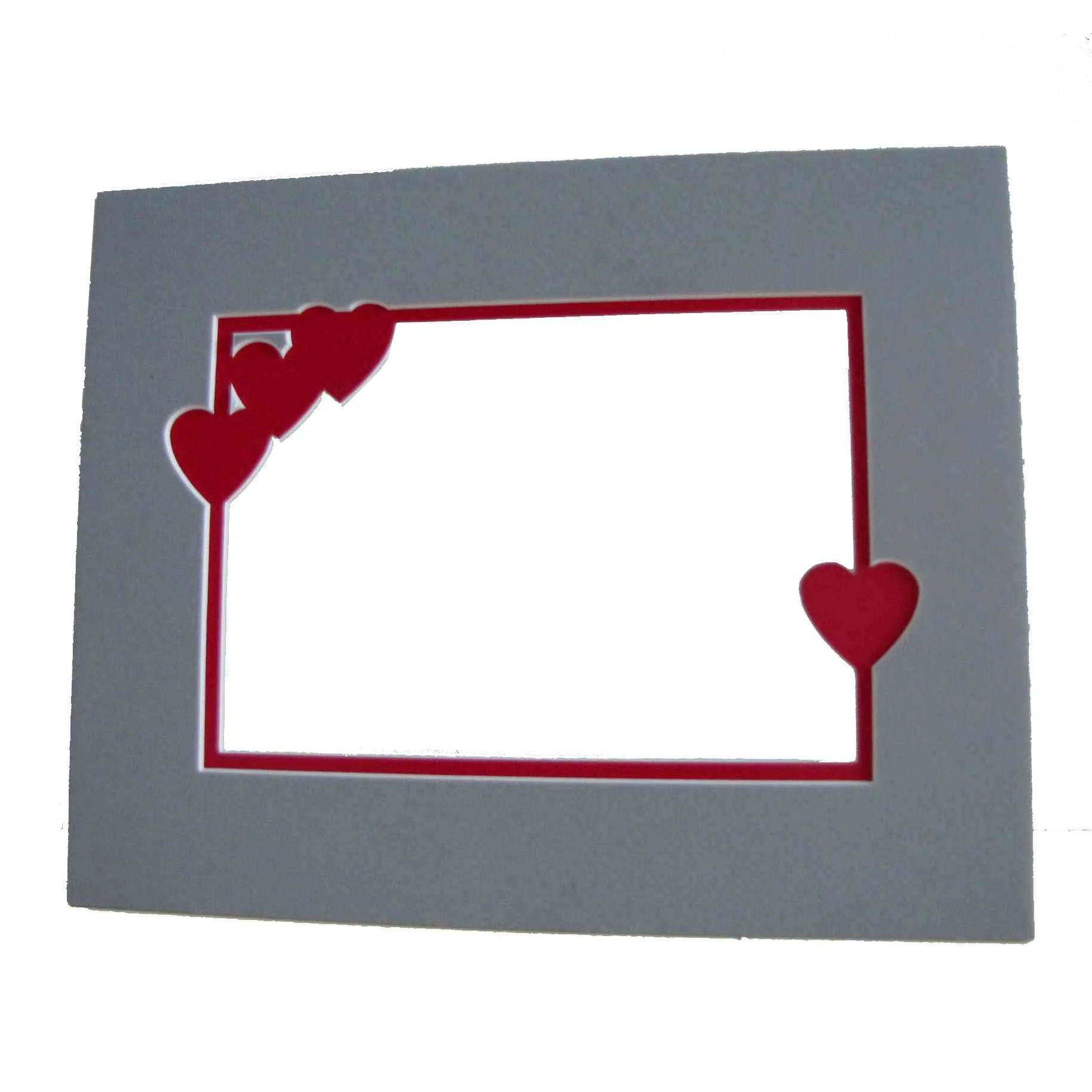 1.4mm 4ply cutouts precut uncut photo frame card board in paper crafts for decorative photo picture frame