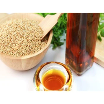 
high quality cold pressed sesame oil 