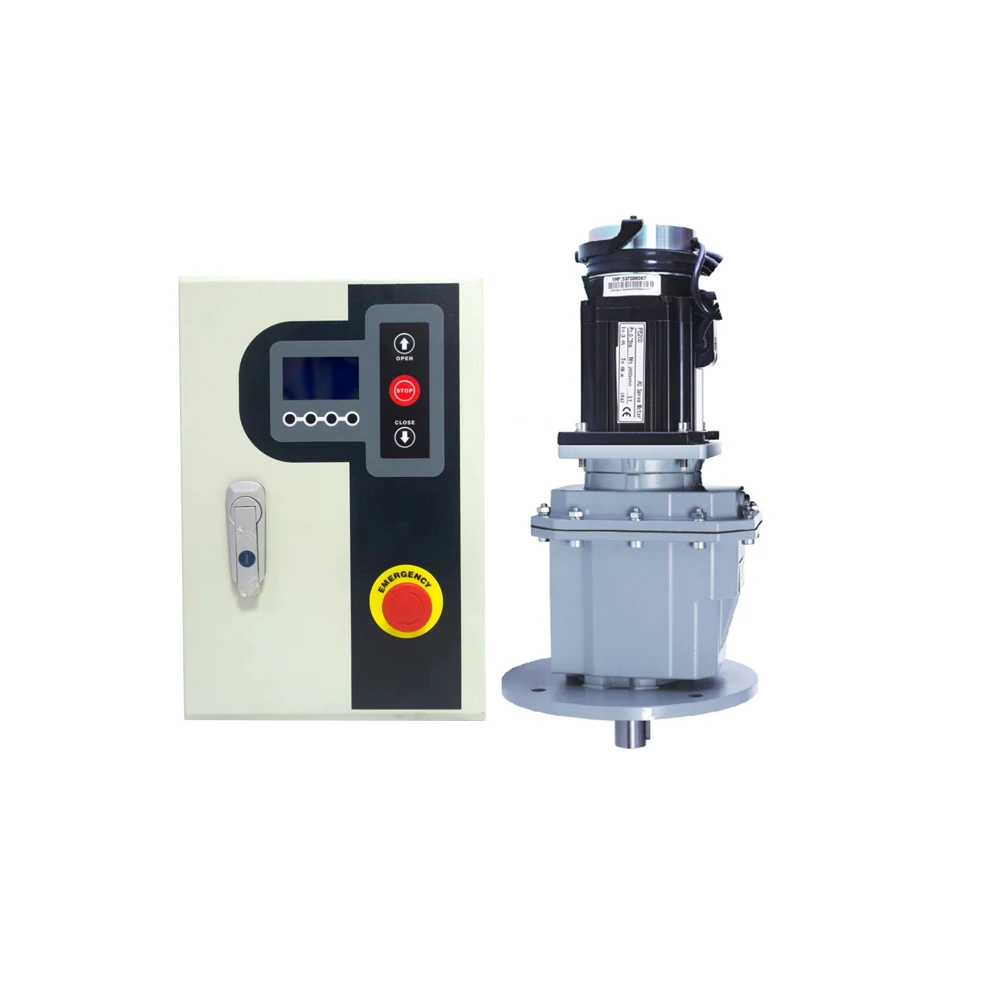 High-Speed Spiral Rolling Door Permanent Magnet Servo Motor A4 750W with  Easy Setting Automatic Opener Control System