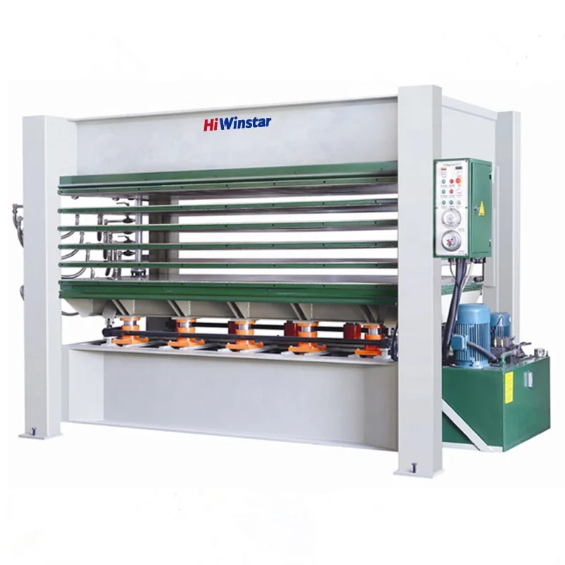 
MH3848*5 woodworking hydraulic hot press machine for laminate 