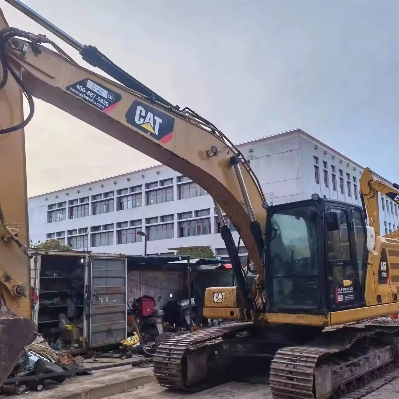 2019 Original Condition CAT 320GC Excavator with C4.4 Engine 4cylinders 320 Gc Construction Machines Caterpillar Used Excellent