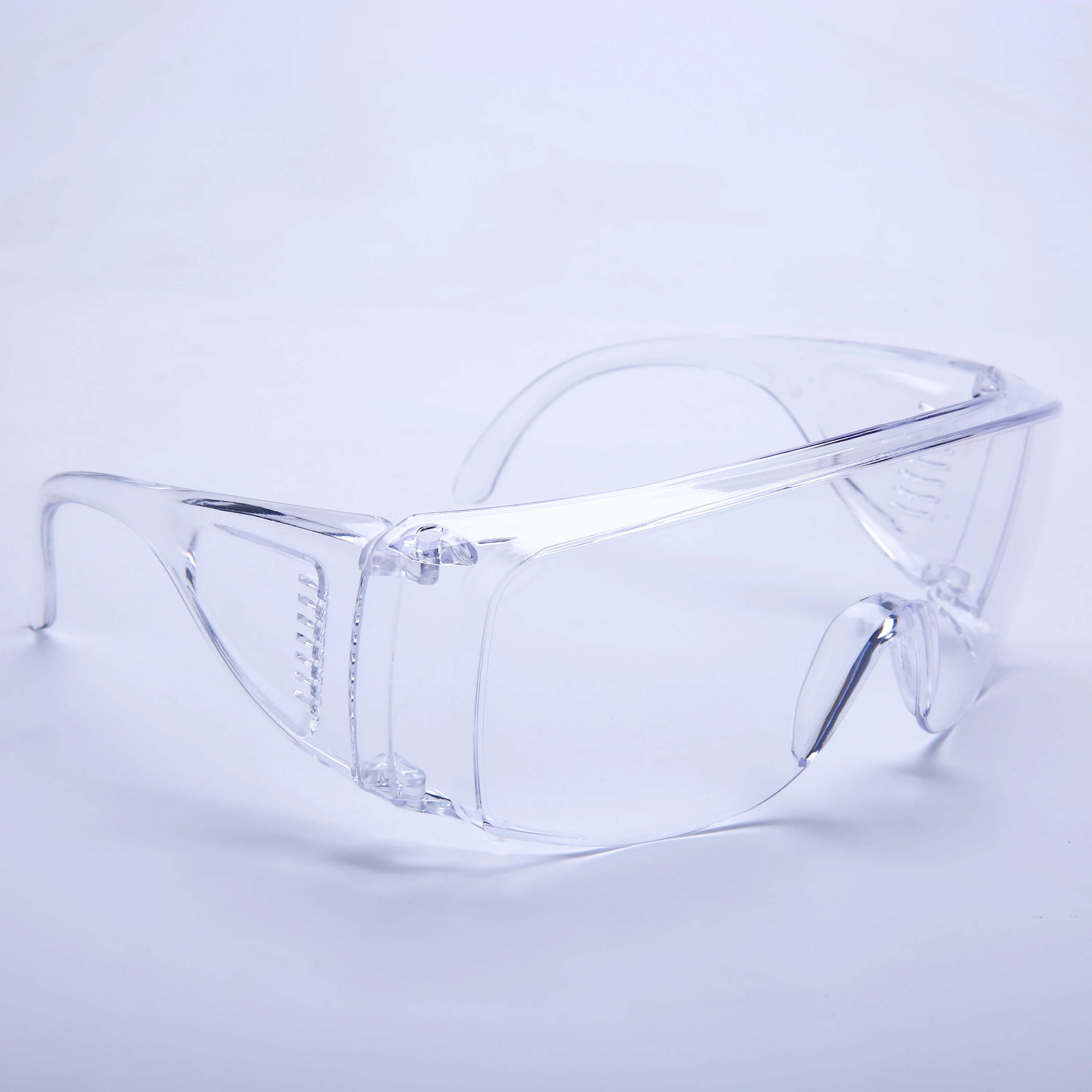 Free Sample Anti Chemical Eye Protective transparent safety glasses