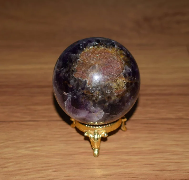 Сфера Auralite 23 | из драгоценных камней