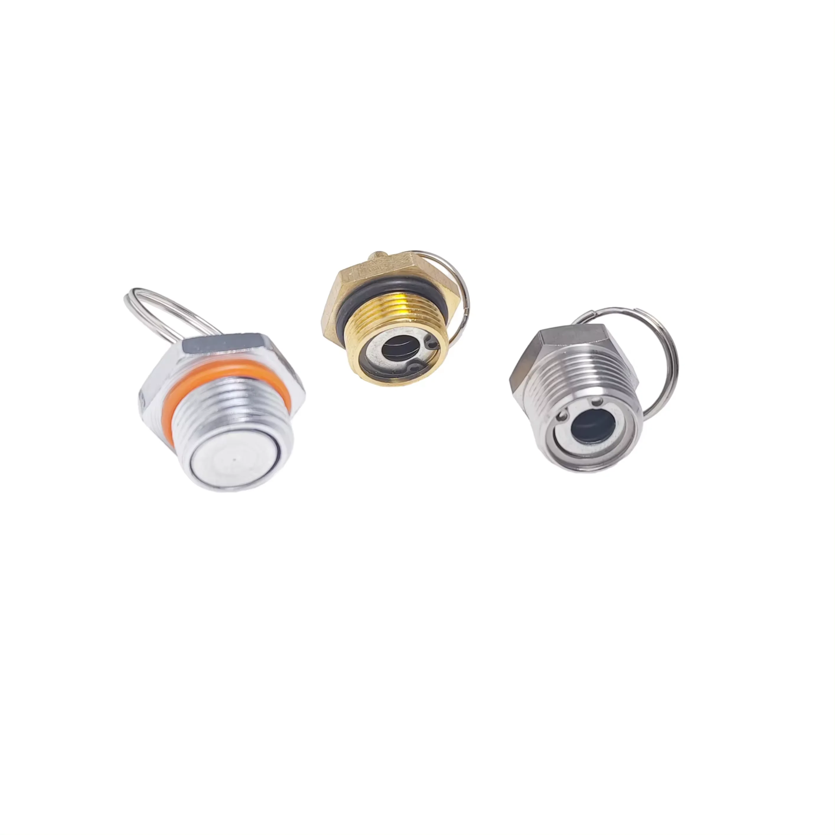 High Quality Universal Drain Valves Brass Manual Drain Valve for Trailer Spare Parts
