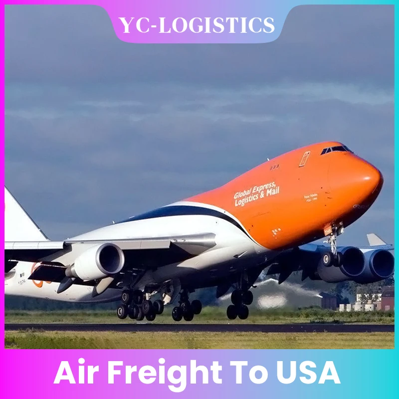 Международный авиационный грузовой экспедитор От двери до из Китая в Европу США Великобритания логистические судоходные компании Китае