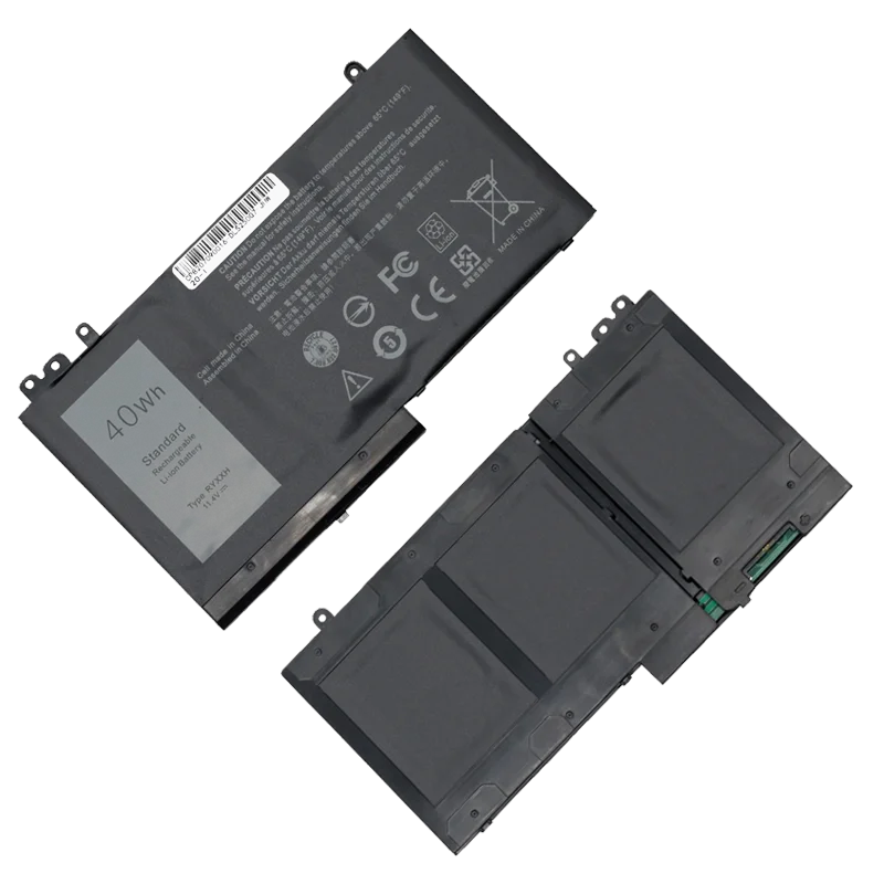 Hot Selling 11.4V 40Wh Laptop Battery for Sale for Dell RYXXH Latitude 12 5000 E5250 E5450 E5550 Laptop Battery