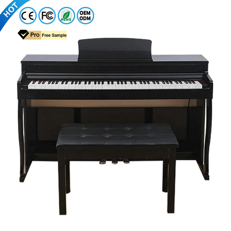 Best Sale Wholesale musical instrument portable single X bracket adjustable music keyboard Stand piano