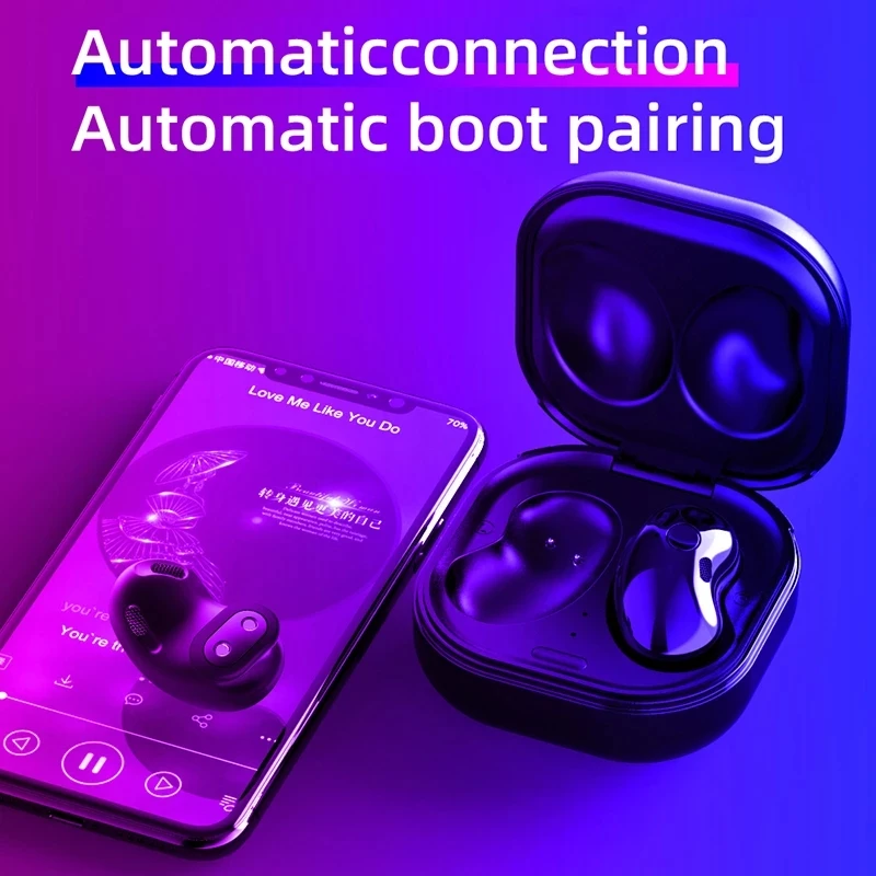  2021 оптовая продажа S6 Samsumg Buds Live TWS BT спортивные стерео наушники с микрофоном для Galaxy