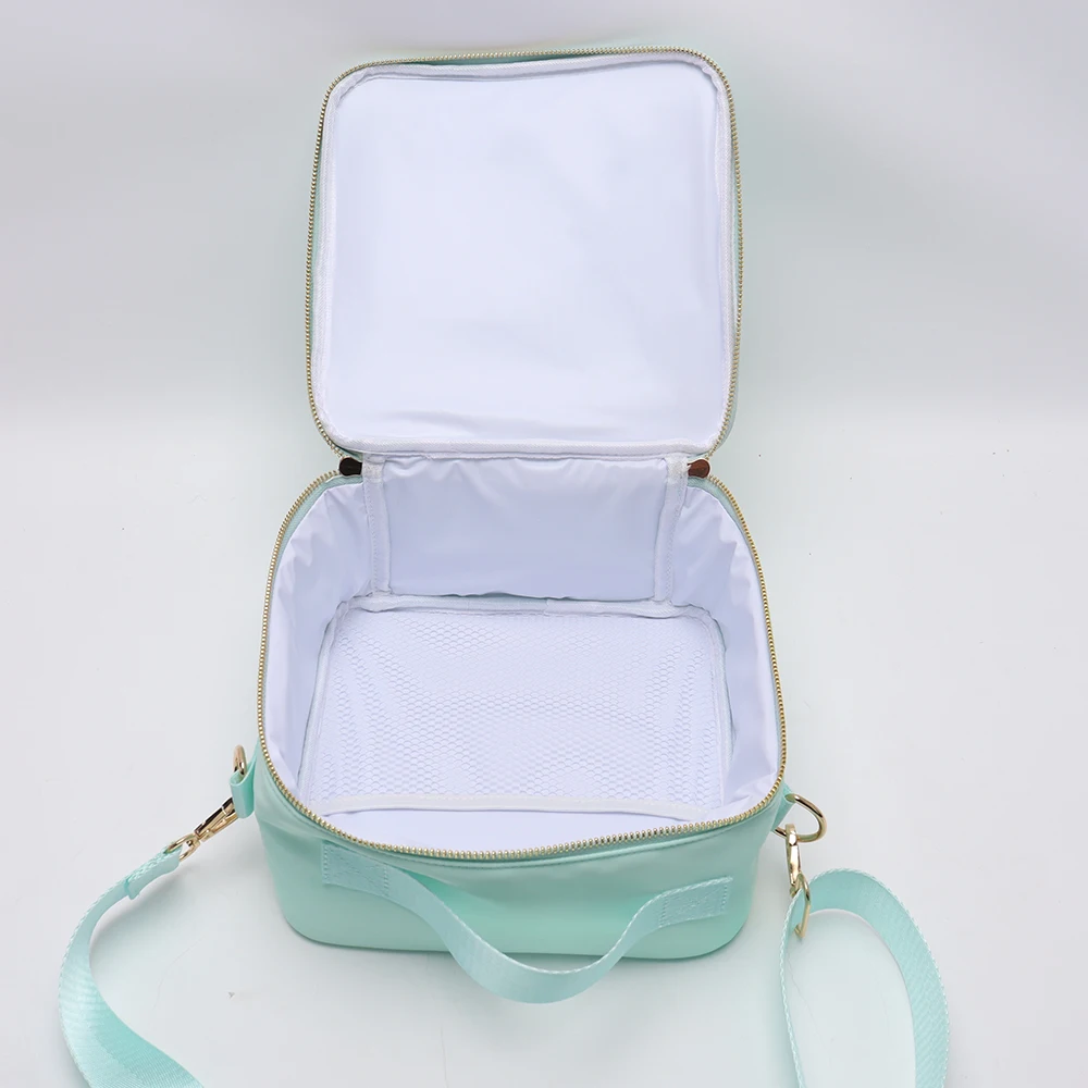 Waterproof Cooler Picnic Portable Cooler Box Cute Easy Wash Insulated Thermal Cooler Bag For Picnic Lady Lunch Bag For Women