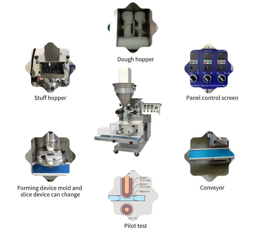 HJ-001 CE certificated besan modak making machine coconut modak machine kaju modak machine