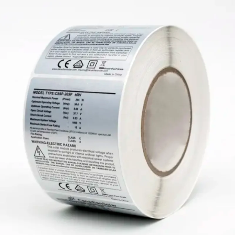 Custom A6 Thermal Sticker Paper Direct Adhesive Thermal Printer Online Shopping Postage Shipping Label