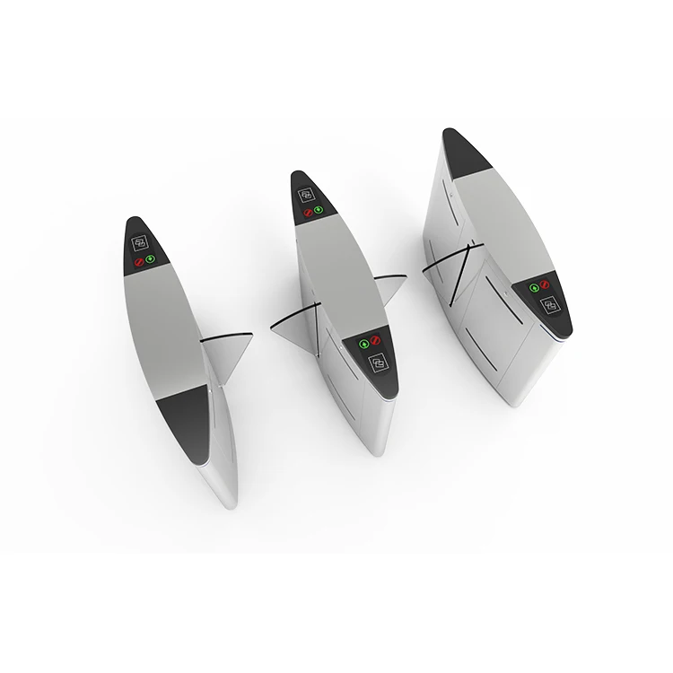 New Style High Security Flap Barrier Door Flap Barrier Turnstile Security Barriers