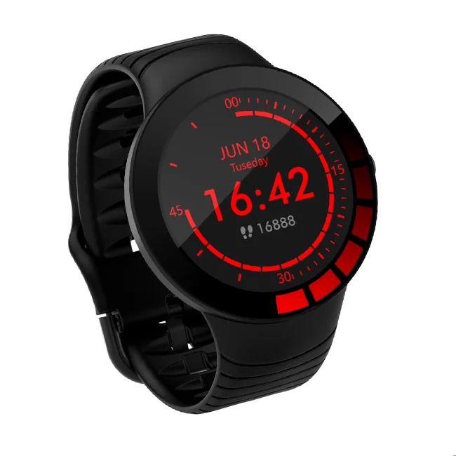 Amanon Best Sport 3atm IP68 Waterproof Resistant Water proof Smart Watch for Swimming