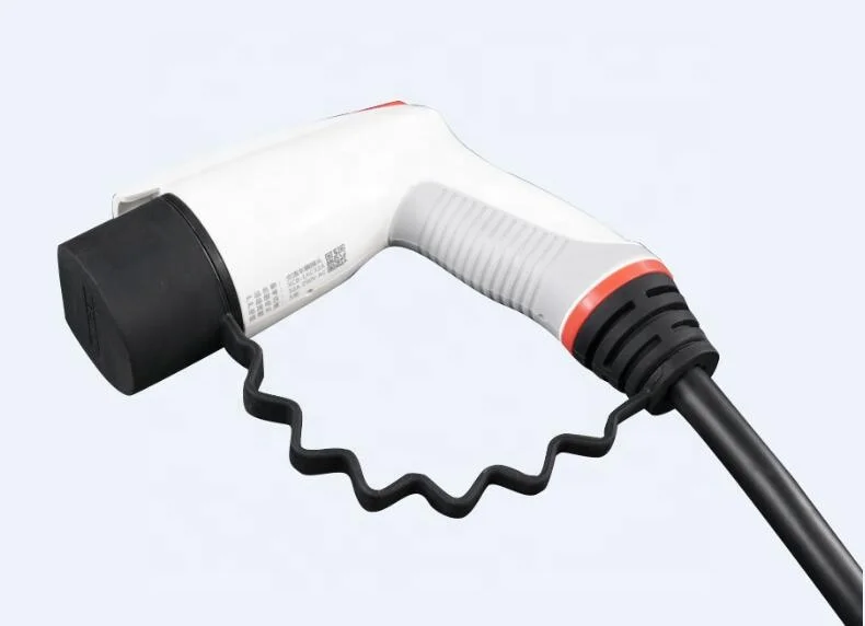 Стандартная настенная зарядная батарея HICONICS 7 кВт AC GB/T точка для EV зарубежная индивидуальная версия