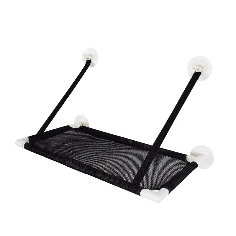 Оптовая продажа, сиденье на окно для кошки с сильным всасыванием, кровать для кошки, Летний стиль, гамак на окно для кошки