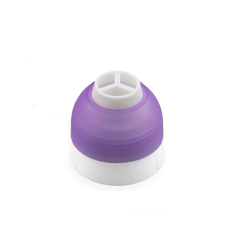 
Kitchen Accessories Bake ware 3 color cream coupler Baking Pastry Tools 