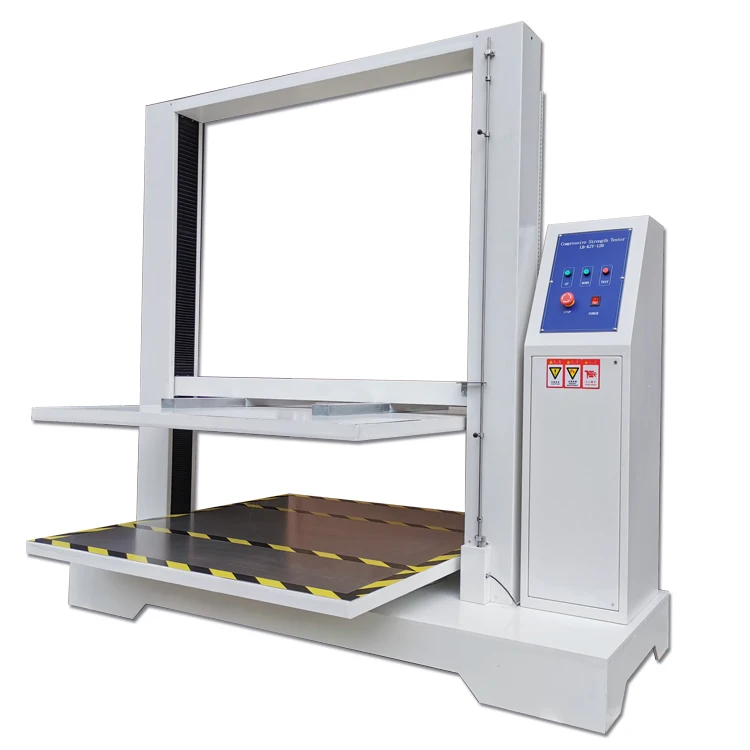 Carton Paper Box Compression Test Machine Instruments  Carton Compression Tester Price