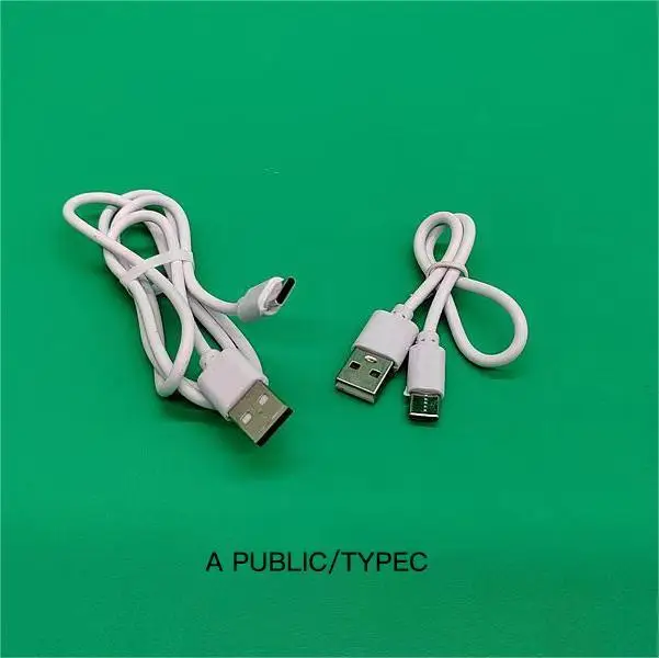 Manufacture Flexible Usb Type-c Power Extension Cord Data Line Power Cable Extension Cord Power Cord Cable