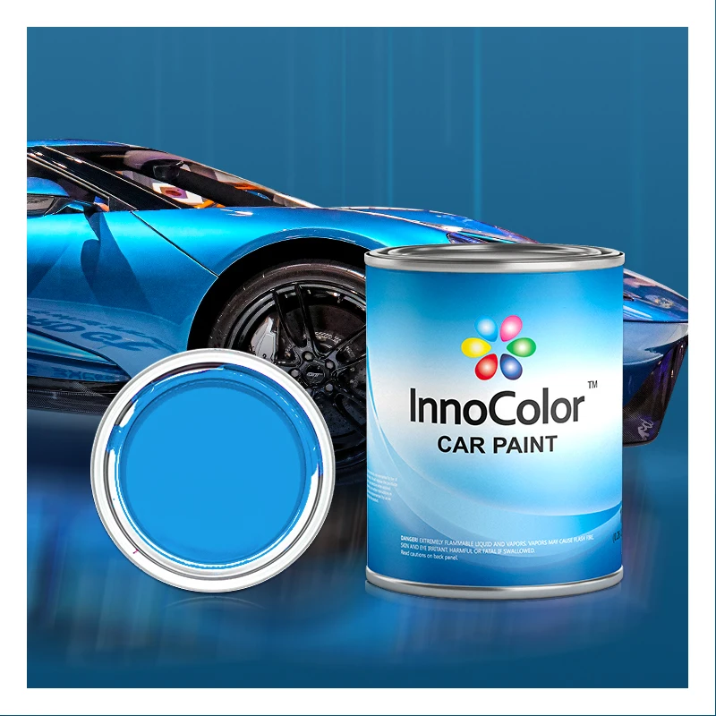IK Car Paint Automotive Paint With Hardener Clear Coat Putty Products