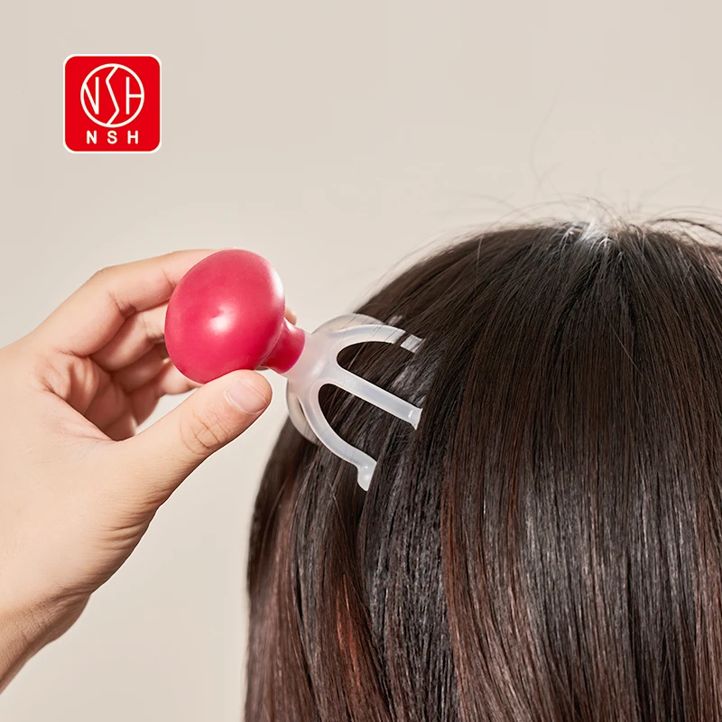 NSH 6122 Head SPA Massager scalp relaxation fatigue relief Head Press for small Octopus Comb