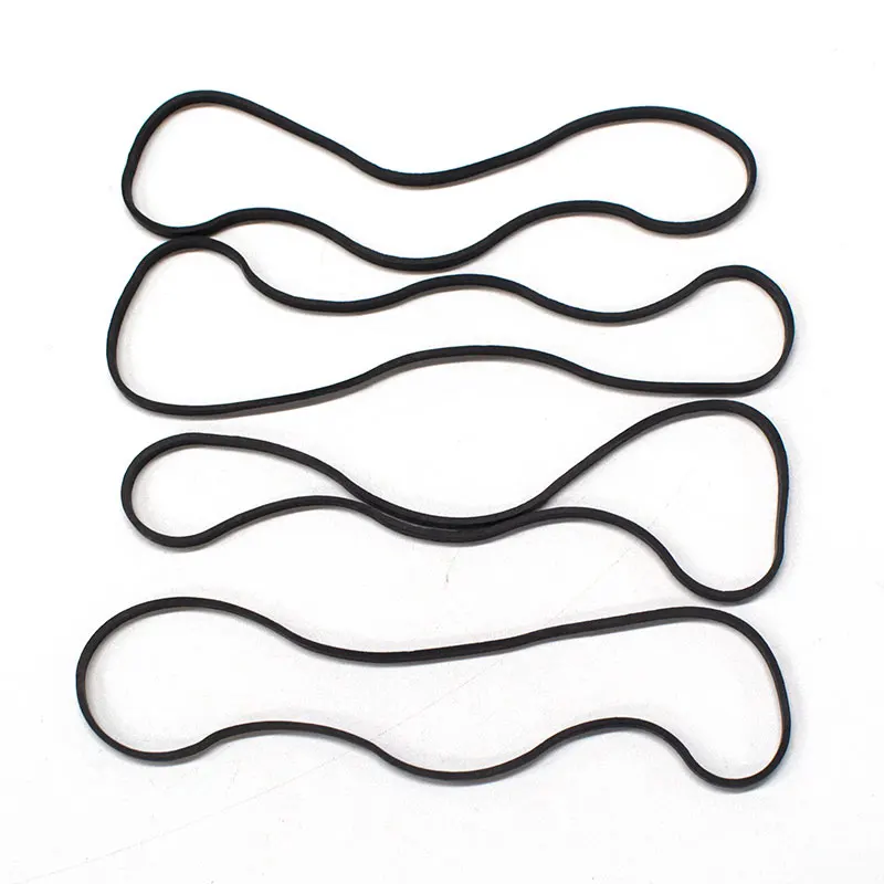 Custom High Quality Black Elastic Rubber Bands Environmental Natural Color Rubber Bands For Home Office