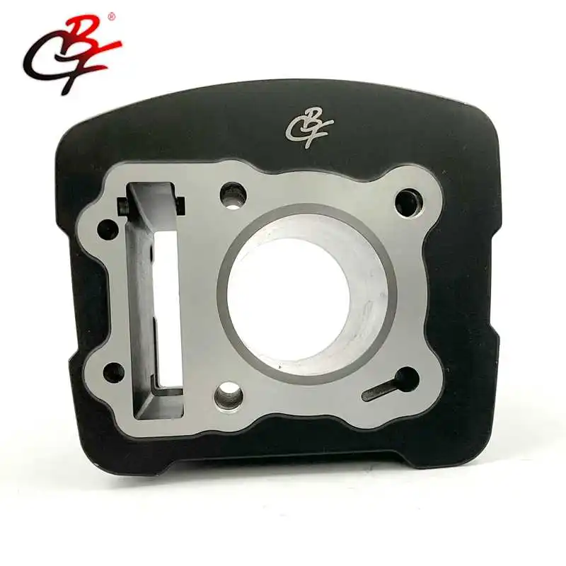 CBF Custom Motorcycle Engine Cylinder Body Block Set For SUZUKI GIXXER 150 Motorbike Aluminum Cylinder Head Porting