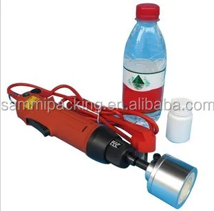 Manual machine for каппинга bottle, close the каппер, sealer for plastic cap