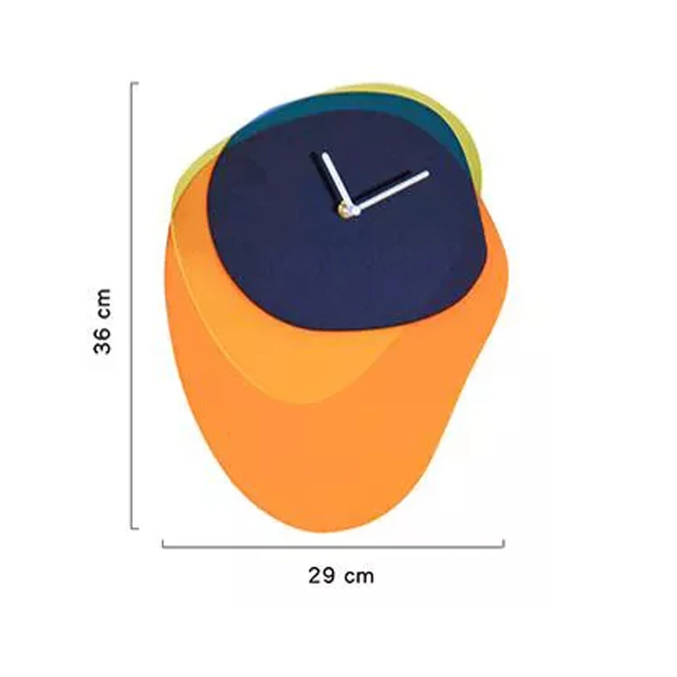 Nordic living room decoration clock bedroom creative wall clock acrylic personality home wall clock