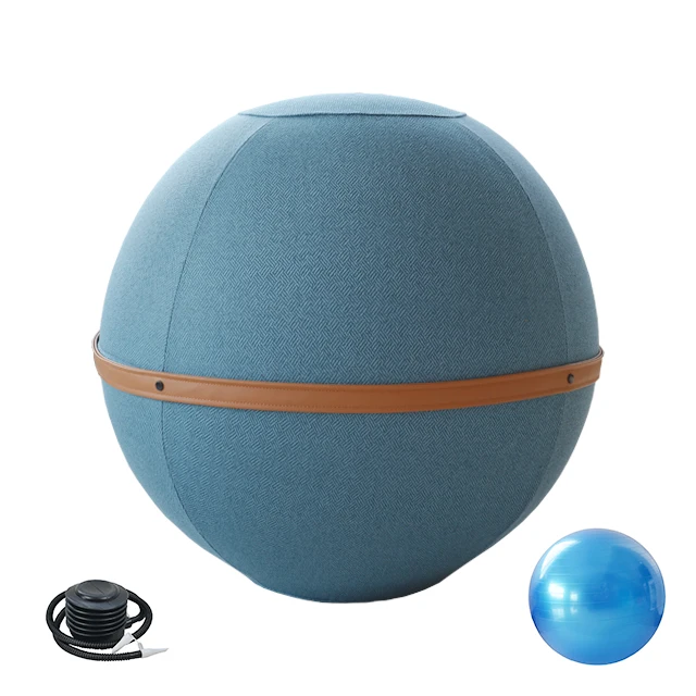 Leadershow Wholesale New Style Office Home Coffee Working Sitting Relax Enjoy Life Yoga Ball Chair